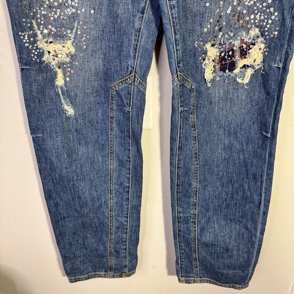 Anthropologie Pilcro The Wanderer Relaxed Jeans Size 29 Tall NWT Brand New - Picture 7 of 16